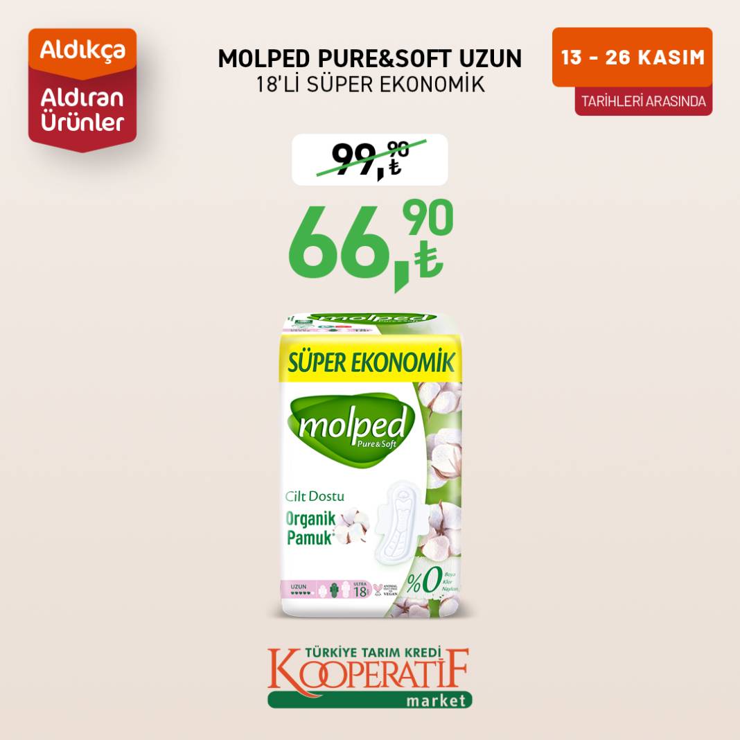 Tarım Kredi Market yine dev indirimle vatandaşın karşısına çıktı 13